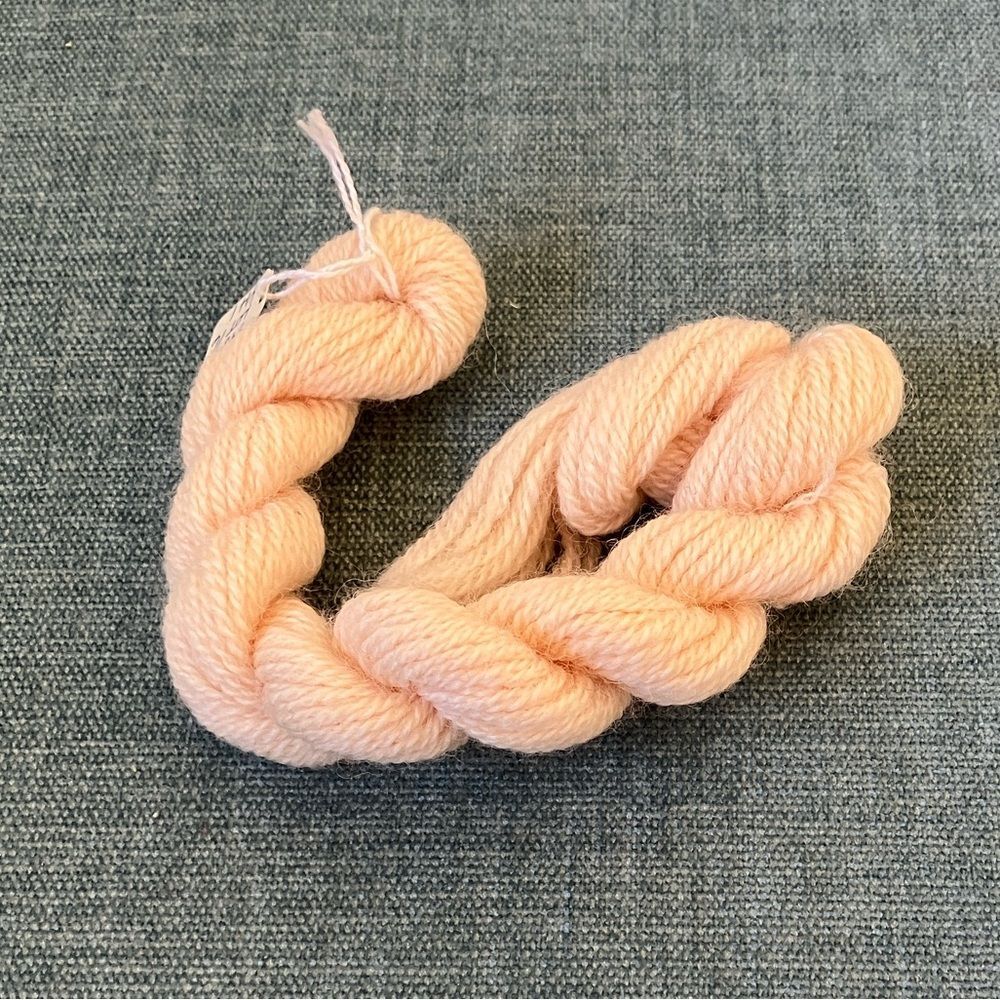 Pink Needlepoint Thread Yarn